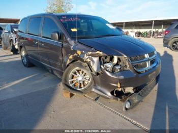  Salvage Dodge Grand Caravan