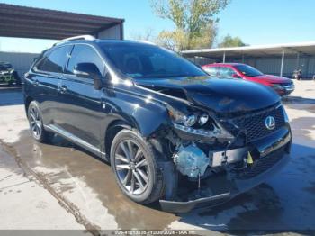  Salvage Lexus RX