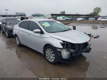  Salvage Nissan Sentra