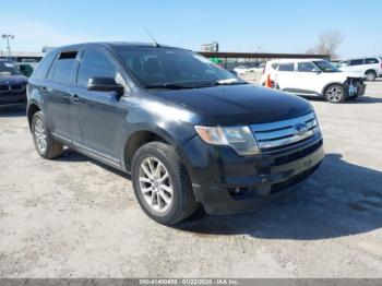  Salvage Ford Edge