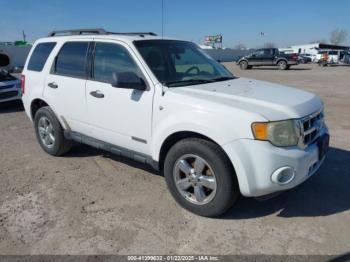  Salvage Ford Escape