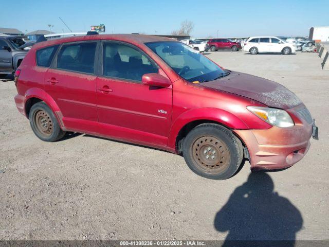  Salvage Pontiac Vibe