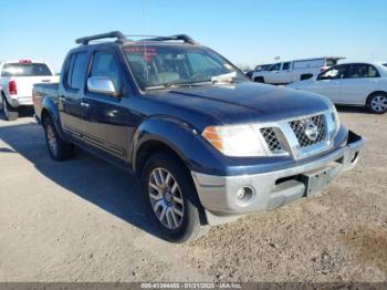  Salvage Nissan Frontier