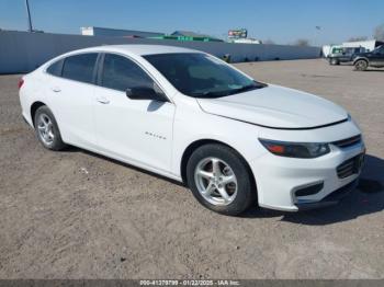  Salvage Chevrolet Malibu