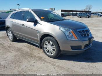  Salvage Cadillac SRX