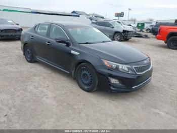  Salvage Kia Optima