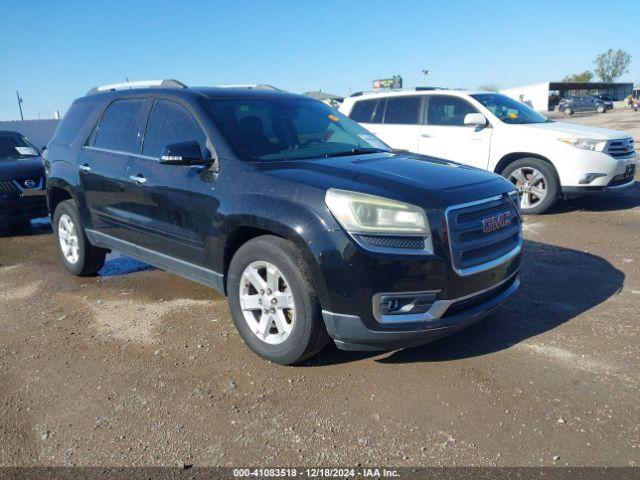  Salvage GMC Acadia