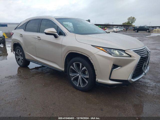  Salvage Lexus RX