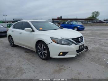  Salvage Nissan Altima