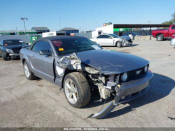  Salvage Ford Mustang