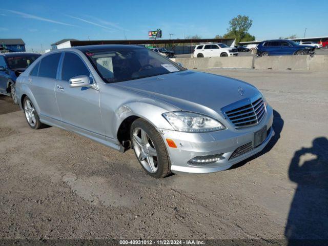  Salvage Mercedes-Benz S-Class