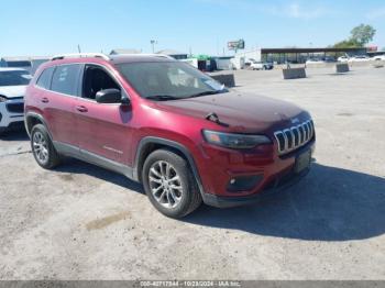  Salvage Jeep Cherokee