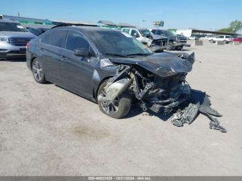  Salvage Subaru Legacy