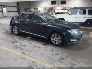  Salvage Lincoln MKZ