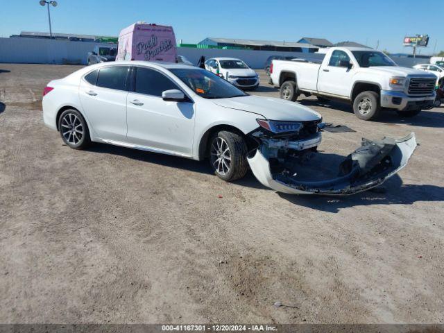  Salvage Acura TLX