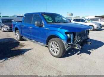  Salvage Ford F-150