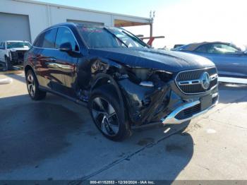  Salvage Mercedes-Benz GLC