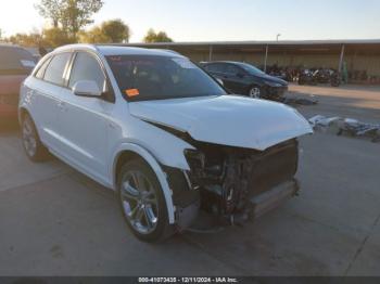  Salvage Audi Q3