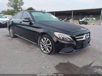  Salvage Mercedes-Benz C-Class