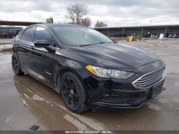  Salvage Ford Fusion