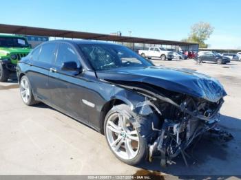  Salvage BMW 7 Series