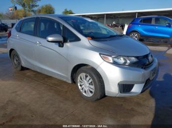  Salvage Honda Fit