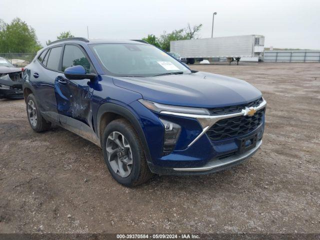  Salvage Chevrolet Trax