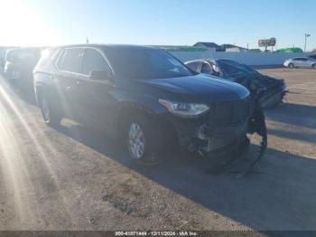  Salvage Chevrolet Traverse