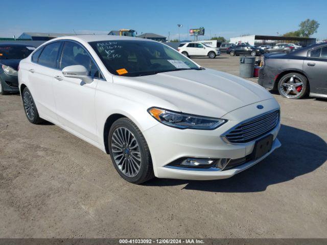  Salvage Ford Fusion