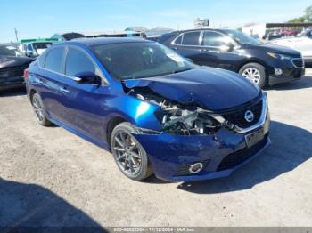  Salvage Nissan Sentra