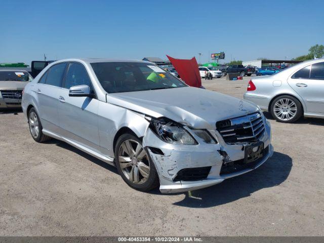  Salvage Mercedes-Benz E-Class