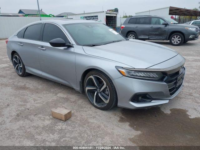  Salvage Honda Accord