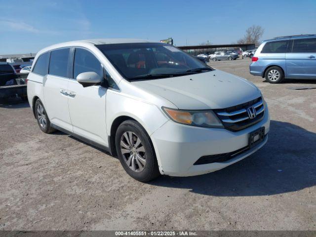  Salvage Honda Odyssey