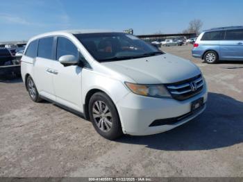  Salvage Honda Odyssey