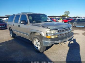  Salvage Chevrolet Suburban 1500