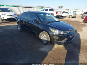  Salvage Kia Rio