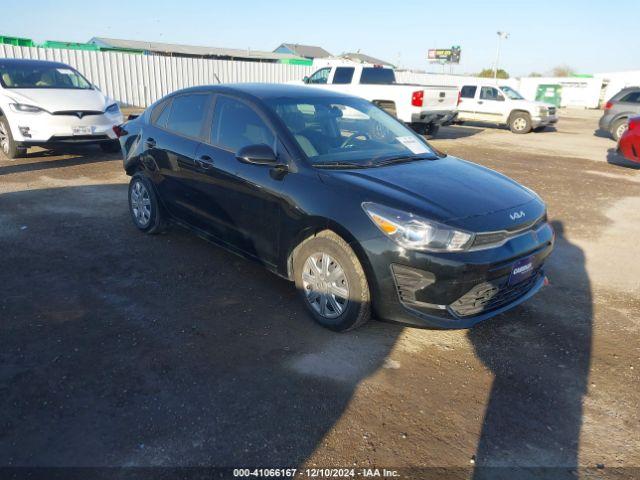  Salvage Kia Rio