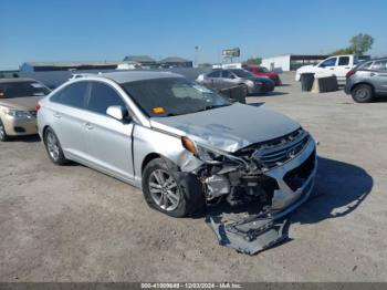  Salvage Hyundai SONATA