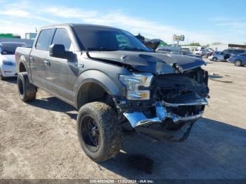  Salvage Ford F-150