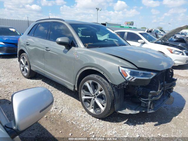  Salvage Audi Q3