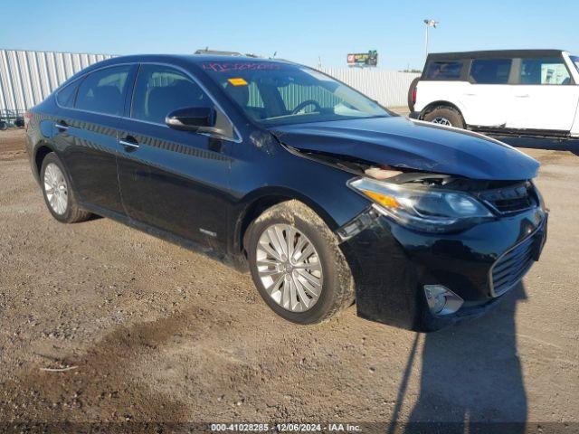  Salvage Toyota Avalon Hybrid