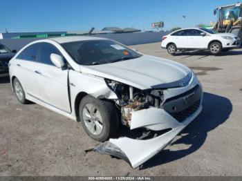  Salvage Hyundai SONATA