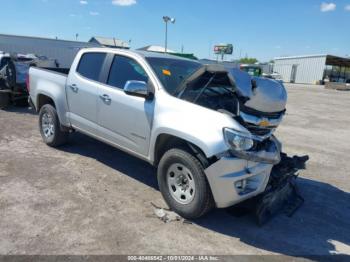  Salvage Chevrolet Colorado