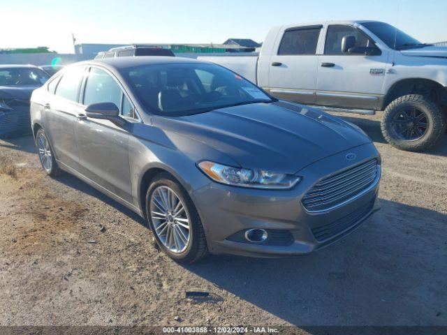  Salvage Ford Fusion