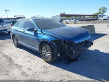  Salvage Volkswagen Jetta