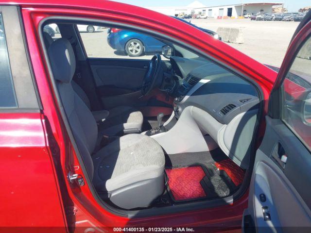  Salvage Hyundai ACCENT