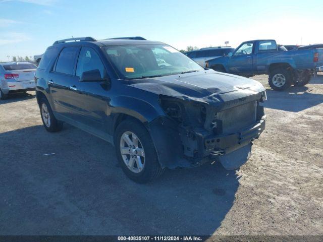  Salvage GMC Acadia