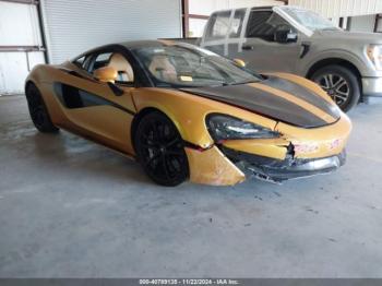  Salvage McLaren 570S