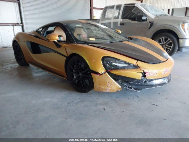  Salvage McLaren 570S