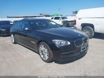  Salvage BMW 7 Series